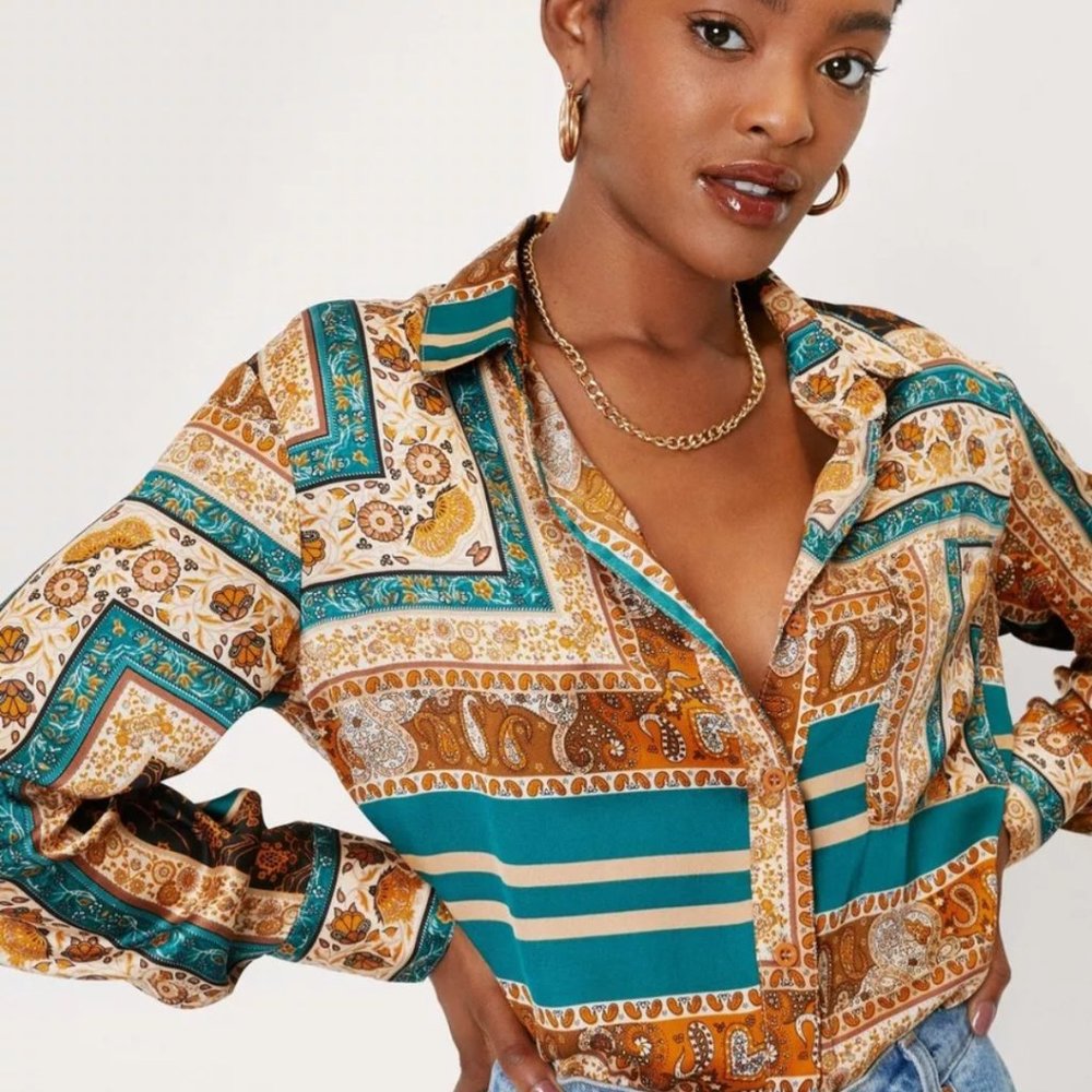 Nasty Gal Shirt
